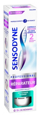 Sensodyne Dentifrice Professional Réparateur Dentifrice Nettoyage Intense 75 ml