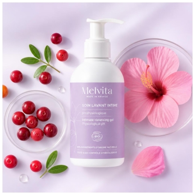 Melvita Soin Lavant Intime Douceur Bio 225 ml