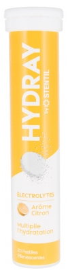 Stentil HYDRAY Électrolytes Solution d'Hydratation 20 Pastilles