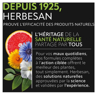 Herbesan Transiphyt Transit Facile 60 gélules