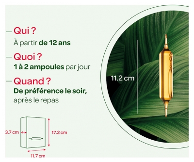 Superdiet Radis Noir Artichaut Bien-Être du Foie Bio 20 Unités