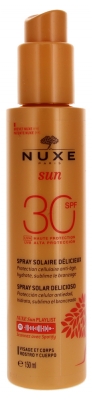 Nuxe Spray Fondant Haute Protection Spf30 150 ml