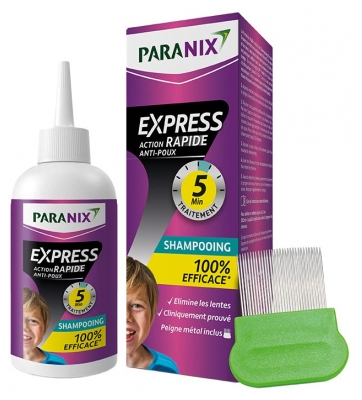 Paranix Express Shampoing Anti-Poux Action Rapide 300 ml