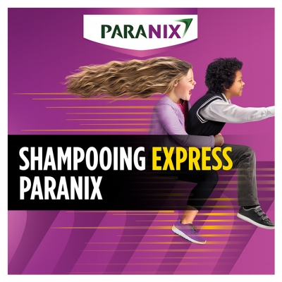 Paranix Express Shampoing Anti-Poux Action Rapide 200 ml