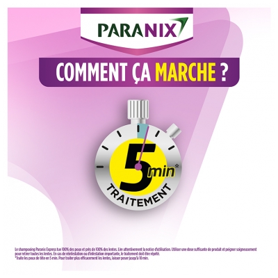 Paranix Express Shampoing Anti-Poux Action Rapide 200 ml