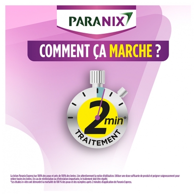 Paranix Express Lotion Anti-Poux Action Rapides 95 ml