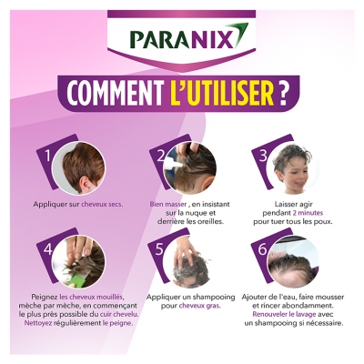 Paranix Express Lotion Anti-Poux Action Rapides 95 ml