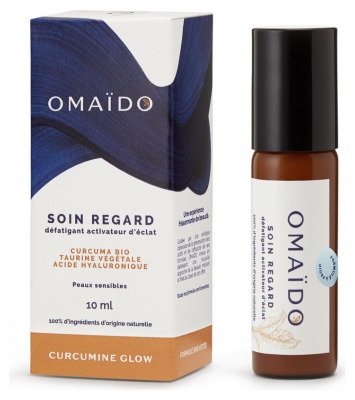 Omaïdo Soin Regard Défatigant Activateur d'Éclat 10 ml