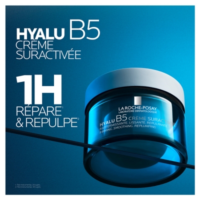 La Roche-Posay Hyalu B5 Crème Suractivée Raffermissante à l'Acide Hyaluronique 50 ml