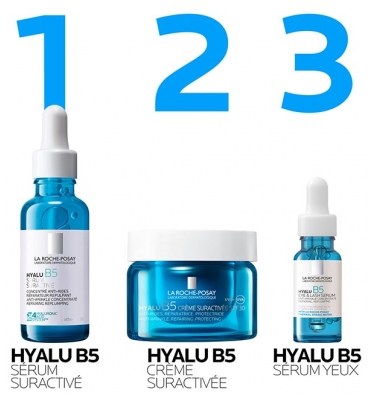 La Roche-Posay Hyalu B5 Crème Suractivée Raffermissante à l'Acide Hyaluronique 50 ml