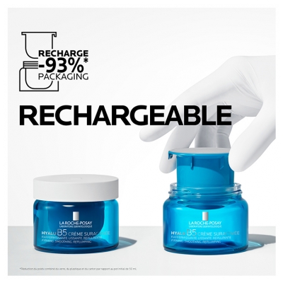 La Roche-Posay Hyalu B5 Crème Suractivée Raffermissante à l'Acide Hyaluronique Recharge 50 ml