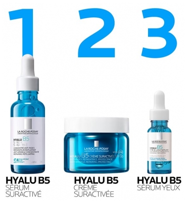 La Roche-Posay Hyalu B5 Crème Suractivée Raffermissante à l'Acide Hyaluronique Recharge 50 ml