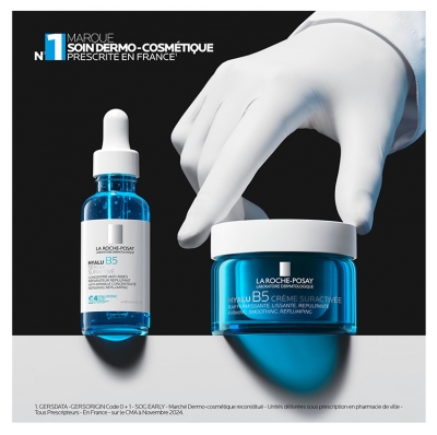 La Roche-Posay Hyalu B5 Crème Suractivée Raffermissante à l'Acide Hyaluronique Recharge 50 ml