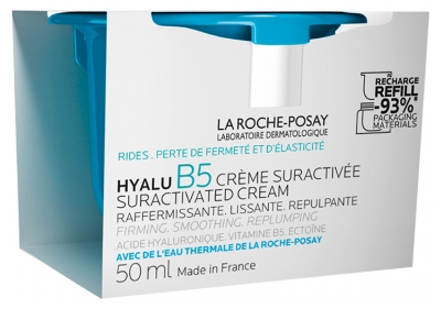 La Roche-Posay Hyalu B5 Crème Suractivée Raffermissante à l'Acide Hyaluronique Recharge 50 ml