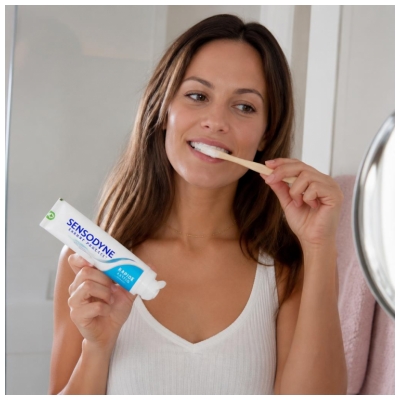 Sensodyne Expert Protect Dentifrice Rapide Action Sensibilité Dentaire 2 x 75 ml