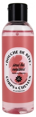 Authentine Douche de Rêve Sous les Cerisiers Corps Cheveux 100 ml 