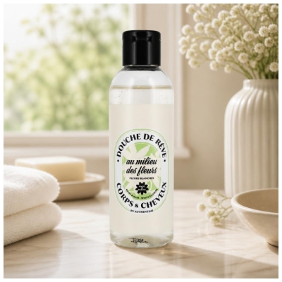 Authentine Douche de Rêve Au Milieu des Fleurs Corps Cheveux100 ml