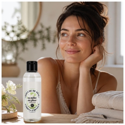 Authentine Douche de Rêve Au Milieu des Fleurs Corps Cheveux100 ml