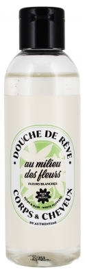 Authentine Douche de Rêve Au Milieu des Fleurs Corps Cheveux100 ml