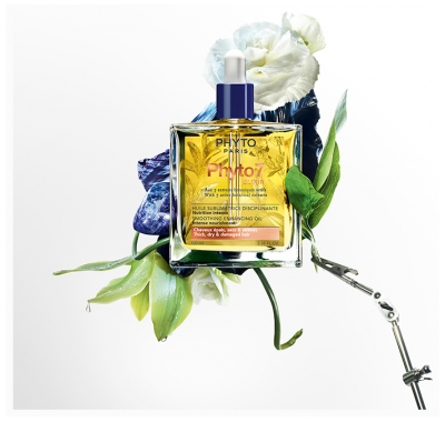Phyto Phyto 7 Élixir Huile Sublimatrice Disciplinante Nutrition Intense 100 ml