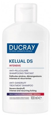 Ducray Kelual DS Intensive Anti-Pelliculaire Shampoing Traitant 100 ml