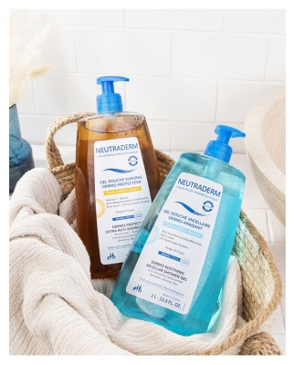 Neutraderm Gel Douche Micellaire Dermo Apaisant Fl1L