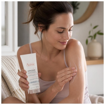 Avène XeraCalm AD Gel Lacté Relipidant Anti-Démangeaisons 200 ml