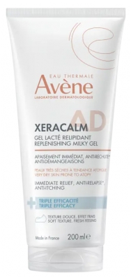 Avène XeraCalm AD Gel Lacté Relipidant Anti-Démangeaisons 200 ml