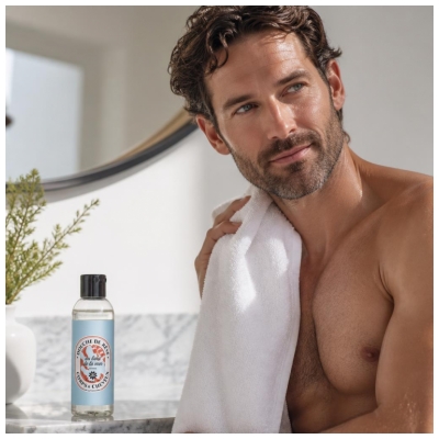 Authentine Douche de Rêve Au Bord de la Mer Homme Corps Cheveux 100 ml