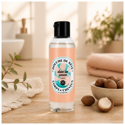 Authentine Douche de Rêve Karité Corps et Cheveux 100 ml