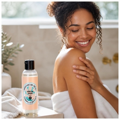 Authentine Douche de Rêve Karité Corps et Cheveux 100 ml