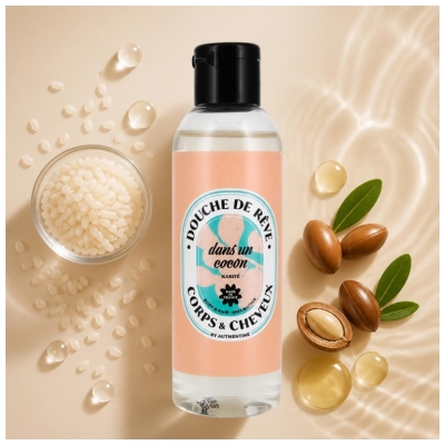 Authentine Douche de Rêve Karité Corps et Cheveux 100 ml