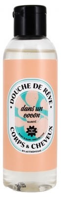Authentine Douche de Rêve Karité Corps et Cheveux 100 ml