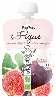 Popote Gourde La Figue Bio Dès 4/6 Mois 120 g