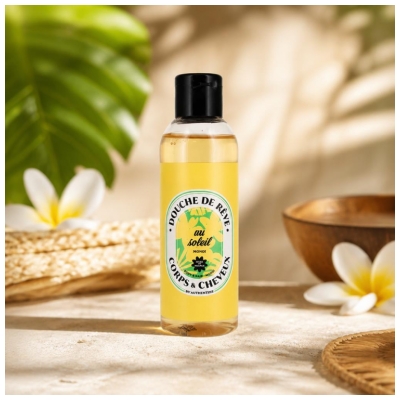 Authentine Douche de Rêve Monoï Corps Cheveux 100 ml