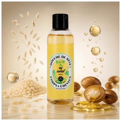 Authentine Douche de Rêve Monoï Corps Cheveux 100 ml