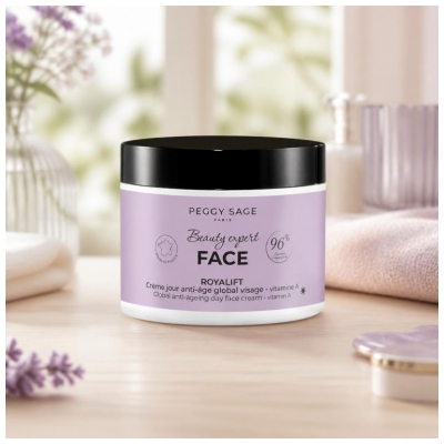 Peggy Sage Royalift Beauty Expert Face Crème Jour Anti-Âge Vitamine A 200 ml