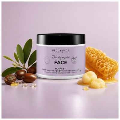 Peggy Sage Royalift Beauty Expert Face Crème Jour Anti-Âge Vitamine A 200 ml