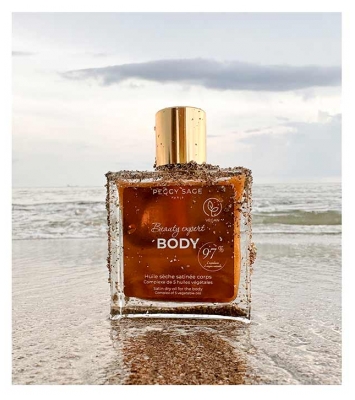 Peggy Sage Beauty Expert Body Huile Sèche Satinée Corps et Cheveux 50 ml