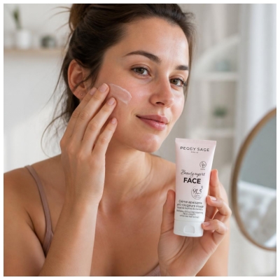 Peggy Sage Beauty Expert Face Crème Apaisante et Anti Rougeurs 50 ML