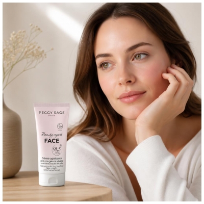 Peggy Sage Beauty Expert Face Crème Apaisante et Anti Rougeurs 50 ML