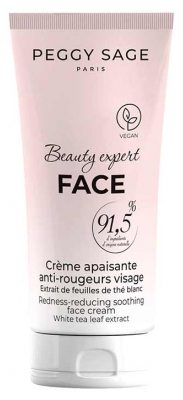 Peggy Sage Beauty Expert Face Crème Apaisante et Anti Rougeurs 50 ML