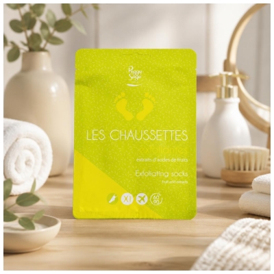 Peggy Sage Les Chaussettes Exfoliantes 1 Unité