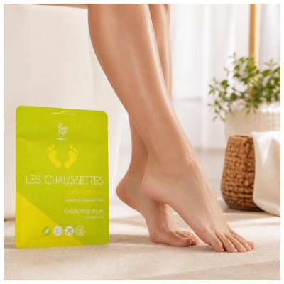 Peggy Sage Les Chaussettes Exfoliantes 1 Unité