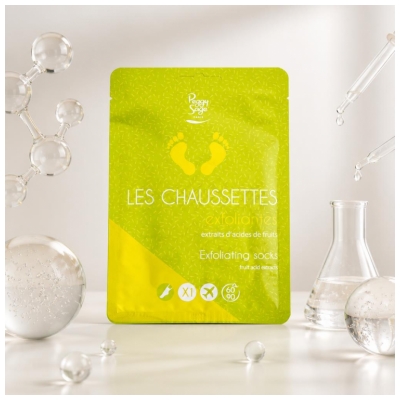 Peggy Sage Les Chaussettes Exfoliantes 1 Unité