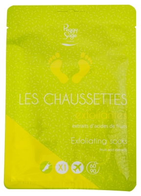 Peggy Sage Les Chaussettes Exfoliantes 1 Unité