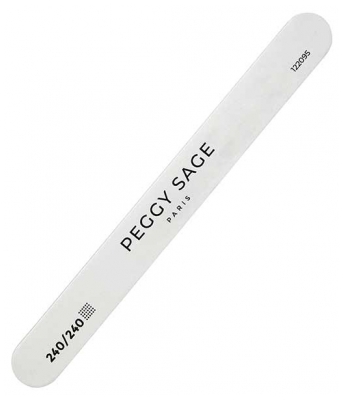 Peggy Sage Lime à Ongles Grain Moyen 240/240