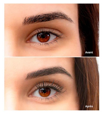 Peggy Sage Xtrême Care Mascara Noir Intense 11 ml