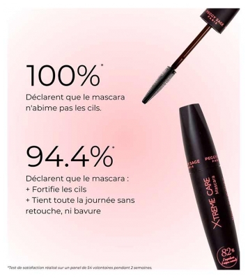 Peggy Sage Xtrême Care Mascara Noir Intense 11 ml