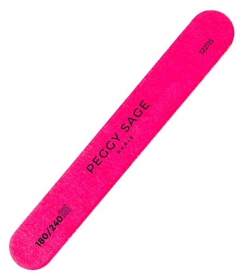Peggy Sage Mini Lime à Ongle Néon Rose